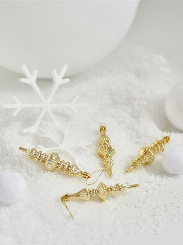 Sinsay Sinsay - Božićni ukrasi - zlato