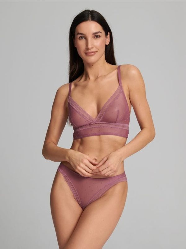 Sinsay Sinsay - Bralette grudnjak - roze