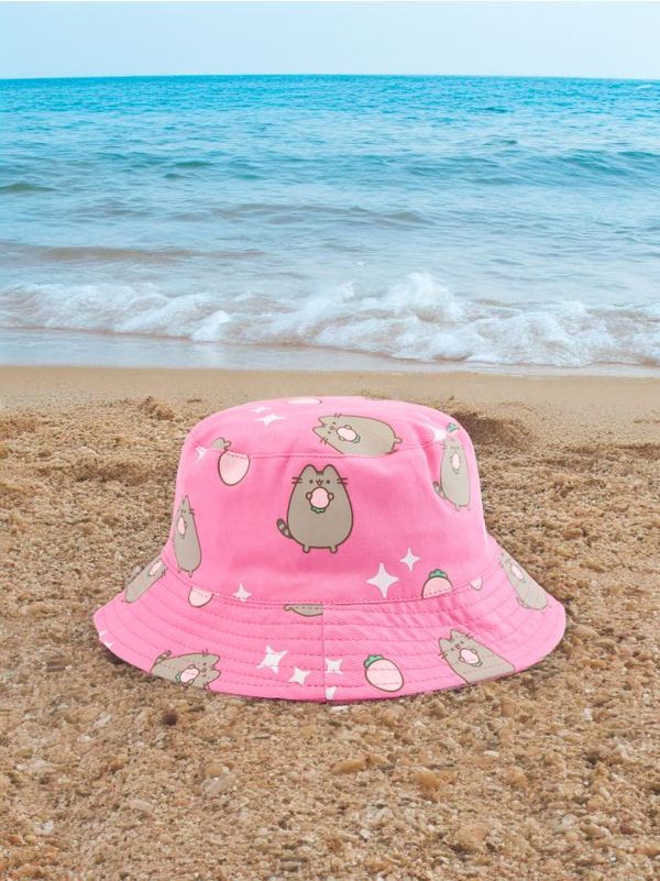 Sinsay Sinsay - Bucket šešir Pusheen - roze