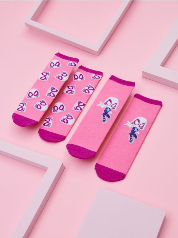 Sinsay Sinsay - Čarape - 2 para Marvel - više boja