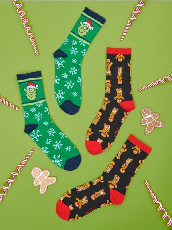 Sinsay Sinsay - Čarape - 2 para - više boja