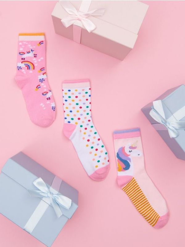 Sinsay Sinsay - Čarape - 3 para - više boja