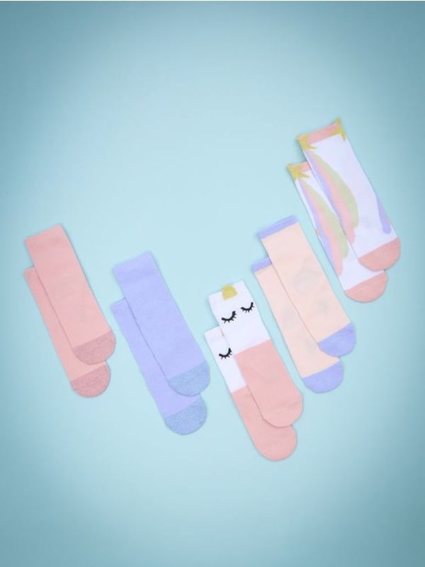 Sinsay Sinsay - Čarape - 5 pari - više boja