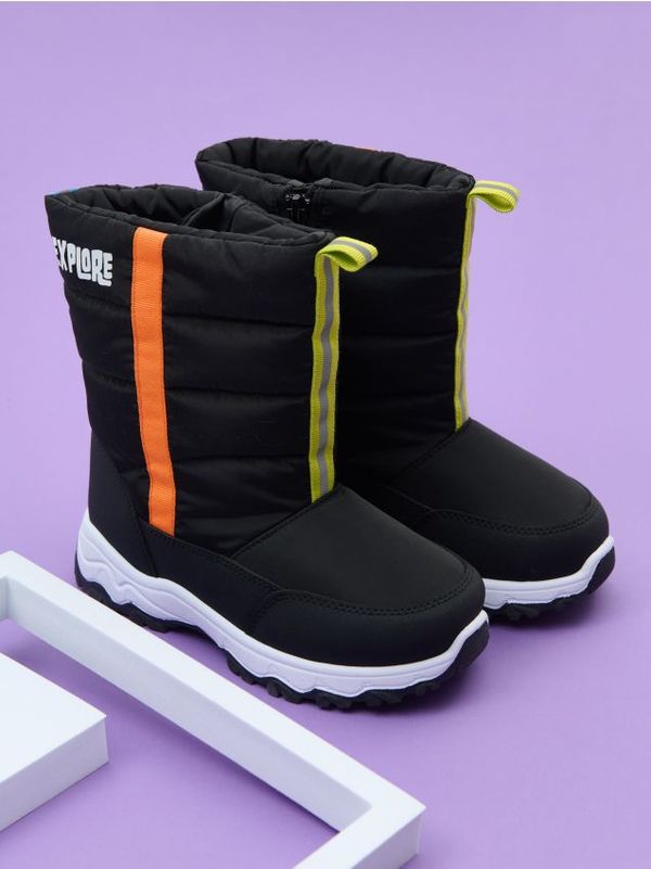 Sinsay Sinsay - Čizme za sneg - crno