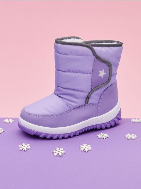 Sinsay Sinsay - Čizme za sneg - ljubičasta