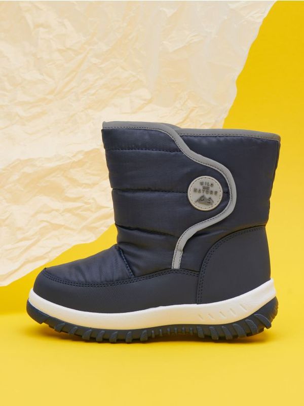 Sinsay Sinsay - Čizme za sneg - mornarsko plava