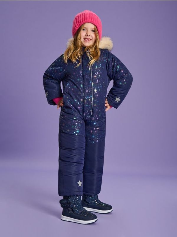 Sinsay Sinsay - Čizme za sneg - mornarsko plava