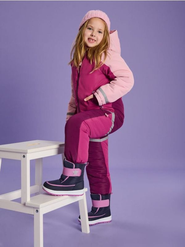 Sinsay Sinsay - Čizme za sneg - mornarsko plava