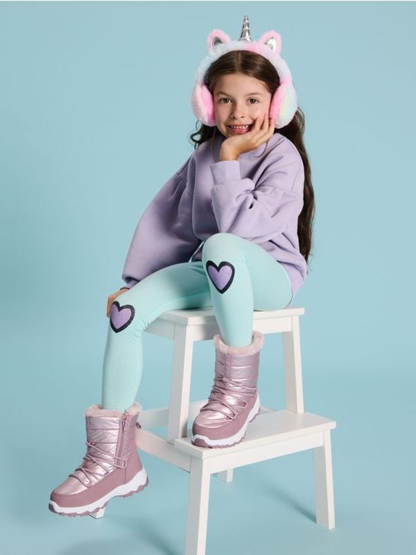 Sinsay Sinsay - Čizme za sneg - roze