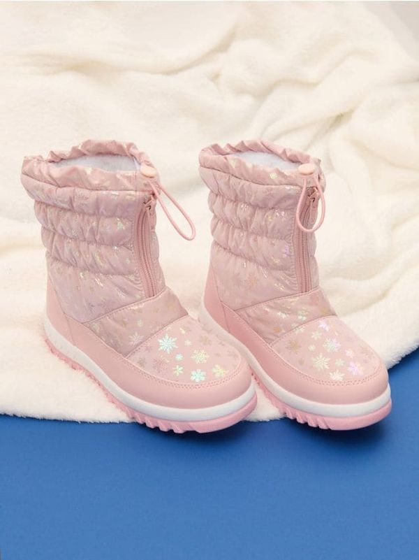 Sinsay Sinsay - Čizme za sneg - roze