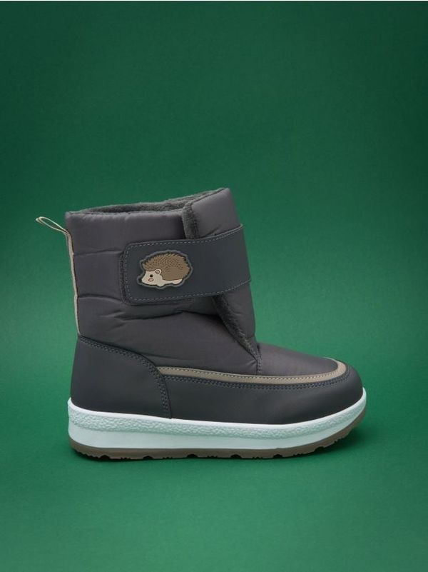Sinsay Sinsay - Čizme za sneg - sivo
