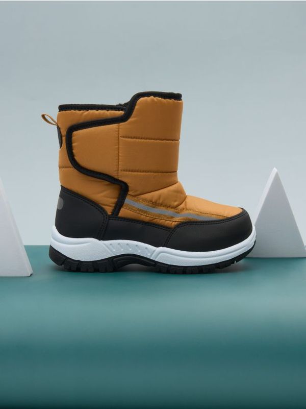 Sinsay Sinsay - Čizme za sneg - žuta