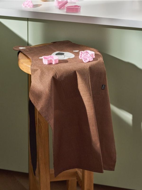 Sinsay Sinsay - Dečija kecelja - smeđe