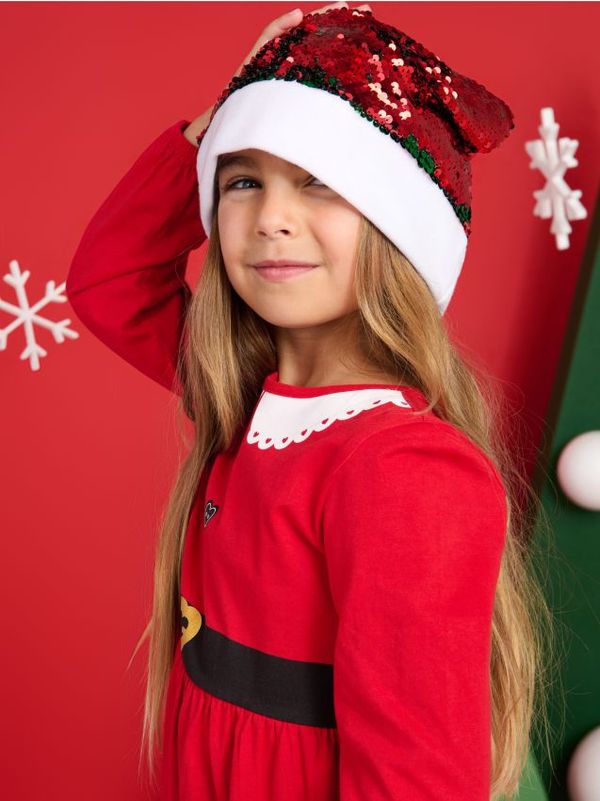 Sinsay Sinsay - Deda Mraz šešir - crveno