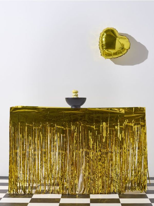 Sinsay Sinsay - Dekorativna zavjesa - zlato