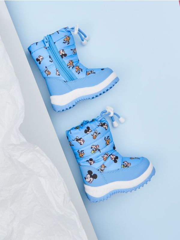 Sinsay Sinsay - Disney čizme za snijeg - svijetlo plava