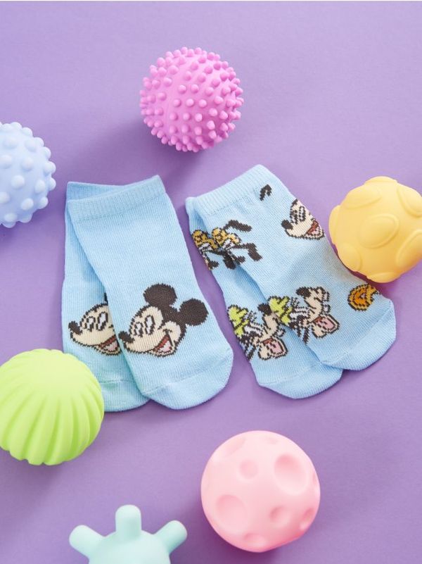 Sinsay Sinsay - Dječje čarape 2 pack Mouse Mickey - više boja