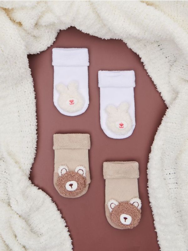 Sinsay Sinsay - Dječje čarape 2 pack - više boja