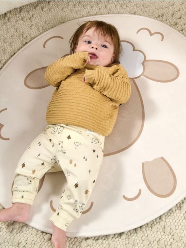 Sinsay Sinsay - Donji dio trenerke -2 para - krem