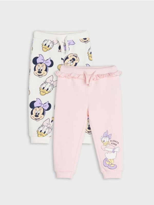 Sinsay Sinsay - Donji dio trenerke -2 para Mickey Mouse - roze