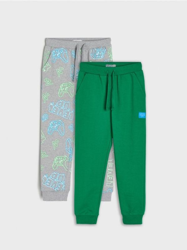 Sinsay Sinsay - Donji dio trenerke -2 para - sivo