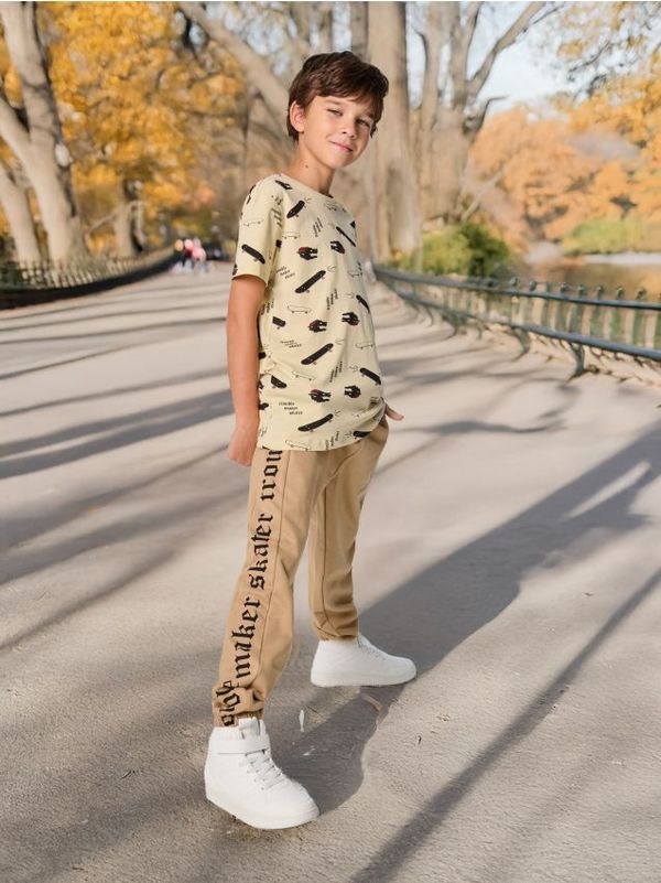 Sinsay Sinsay - Donji dio trenerke - bež