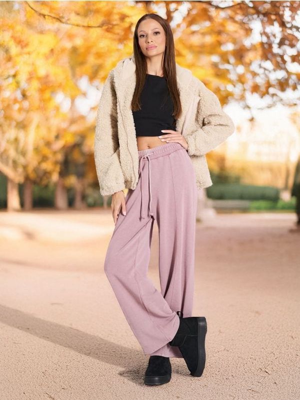 Sinsay Sinsay - Donji dio trenerke - ljubičasta