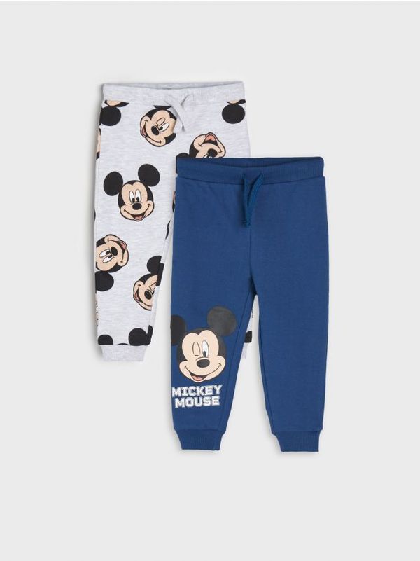 Sinsay Sinsay - Donji dio trenerke Mickey Mouse - mid blue