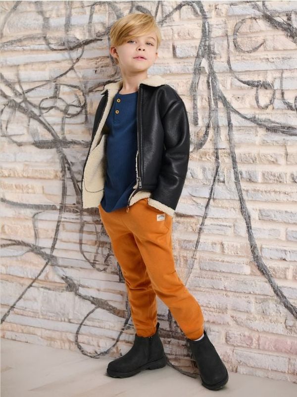 Sinsay Sinsay - Donji dio trenerke - narandžasto