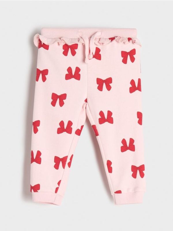 Sinsay Sinsay - Donji dio trenerke - roze