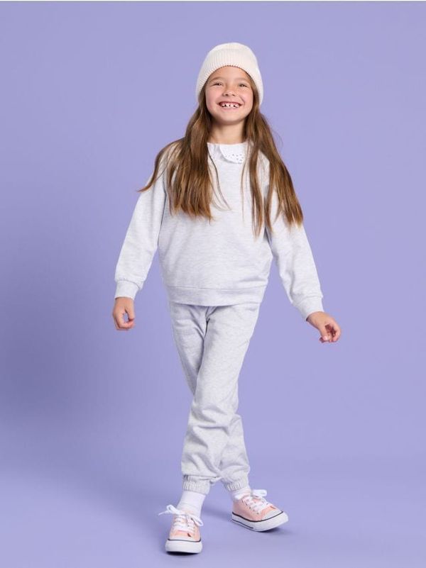 Sinsay Sinsay - Donji dio trenerke - siva