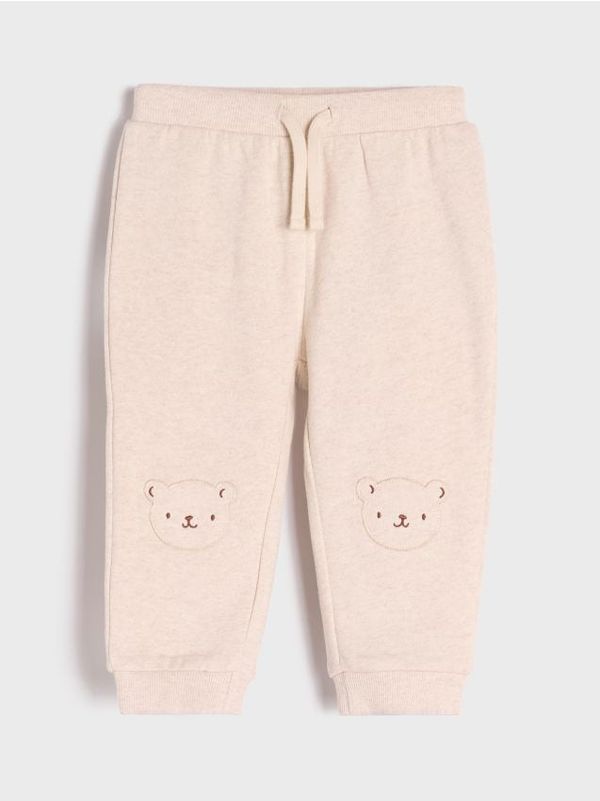 Sinsay Sinsay - Donji dio trenerke - svijetlo plava