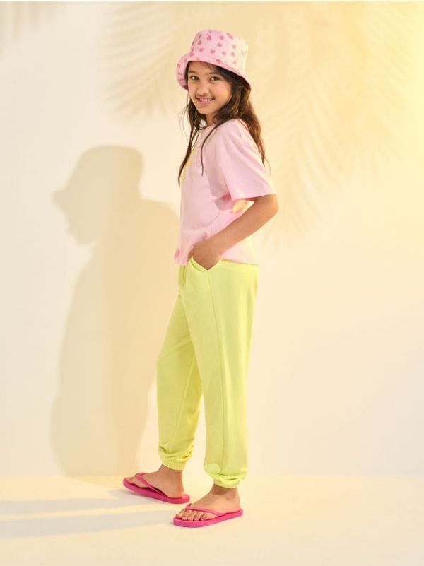 Sinsay Sinsay - Donji dio trenerke - zelena