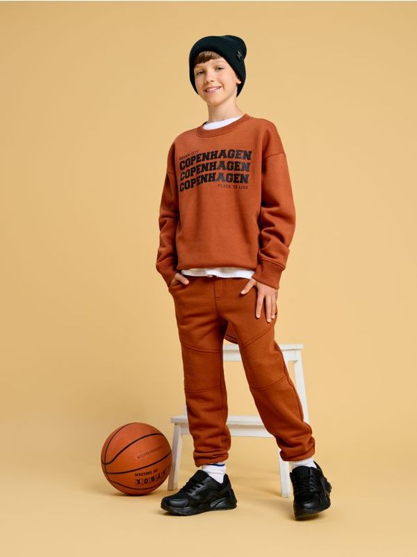 Sinsay Sinsay - Donji dio trenerke - žuta