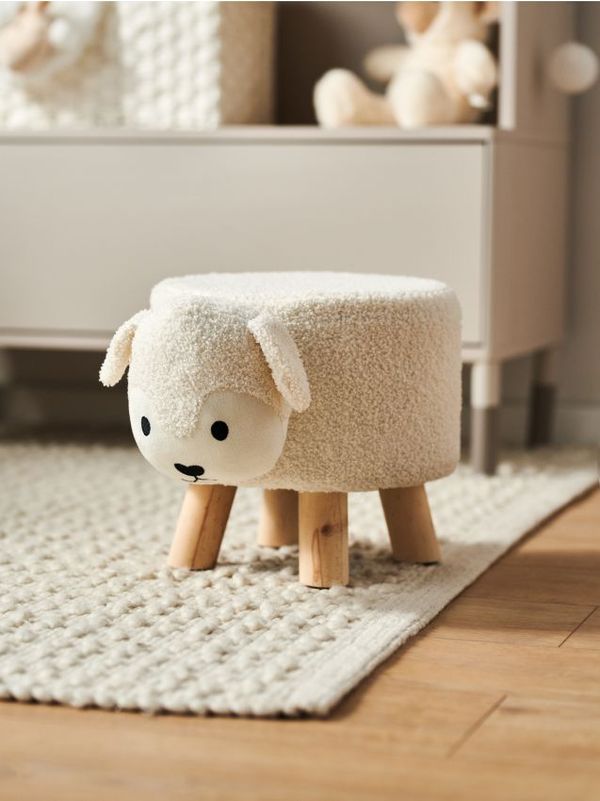 Sinsay Sinsay - Drvena stolica - bijelo