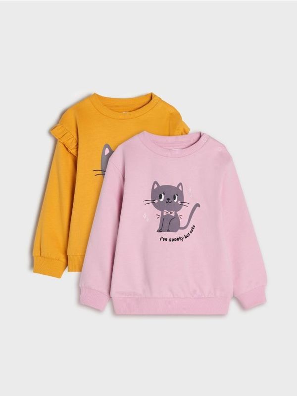 Sinsay Sinsay - Duks - 2 komada - narandžasta