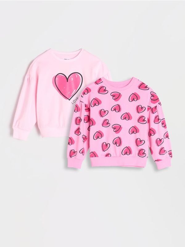 Sinsay Sinsay - Duks 2 pack - više boja