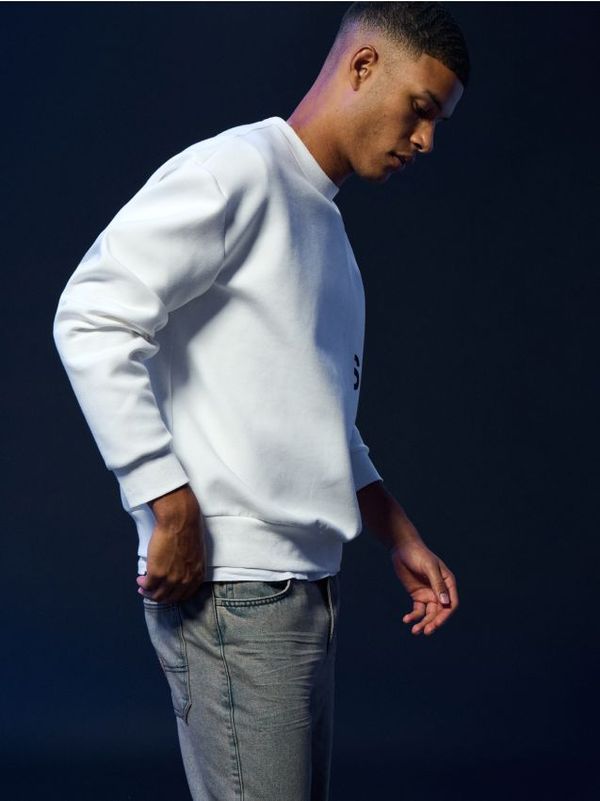 Sinsay Sinsay - Duks - bijelo