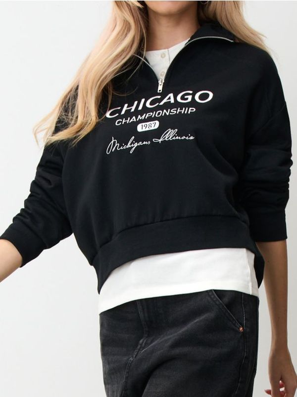 Sinsay Sinsay - Duks - crno