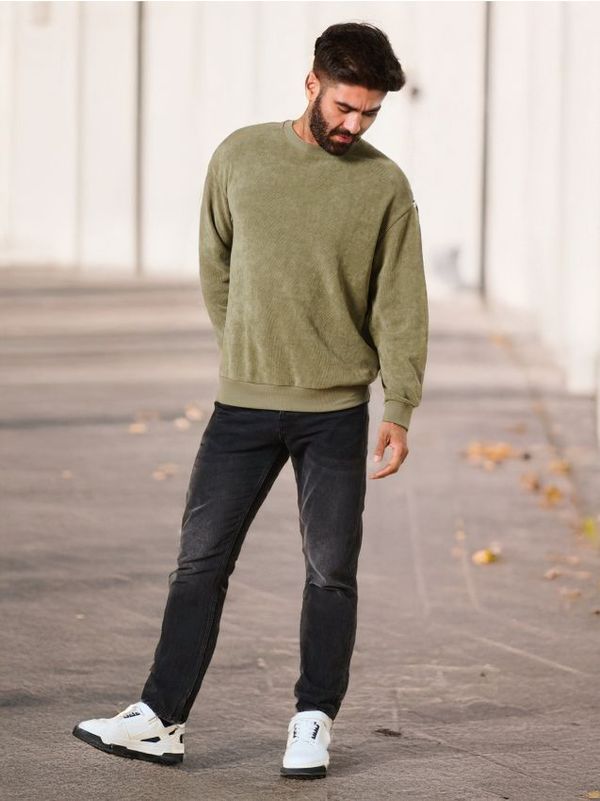 Sinsay Sinsay - Duks - khaki