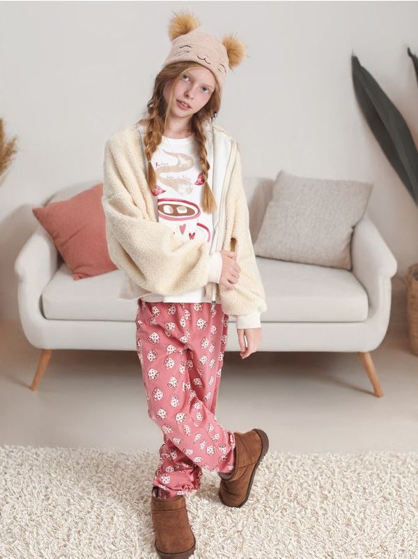 Sinsay Sinsay - Duks s patentnim zatvaračem - bež