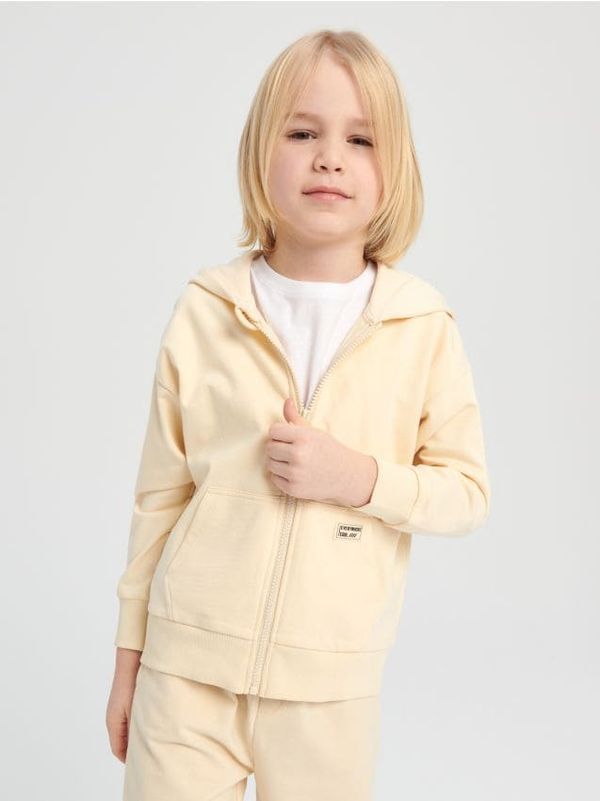 Sinsay Sinsay - Duks s patentnim zatvaračem - krem