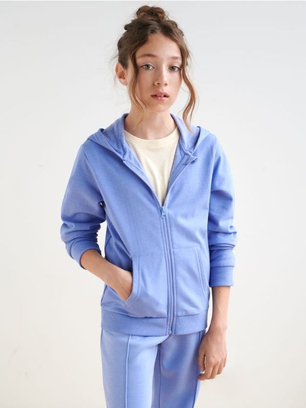 Sinsay Sinsay - Duks s patentnim zatvaračem - ljubičasto