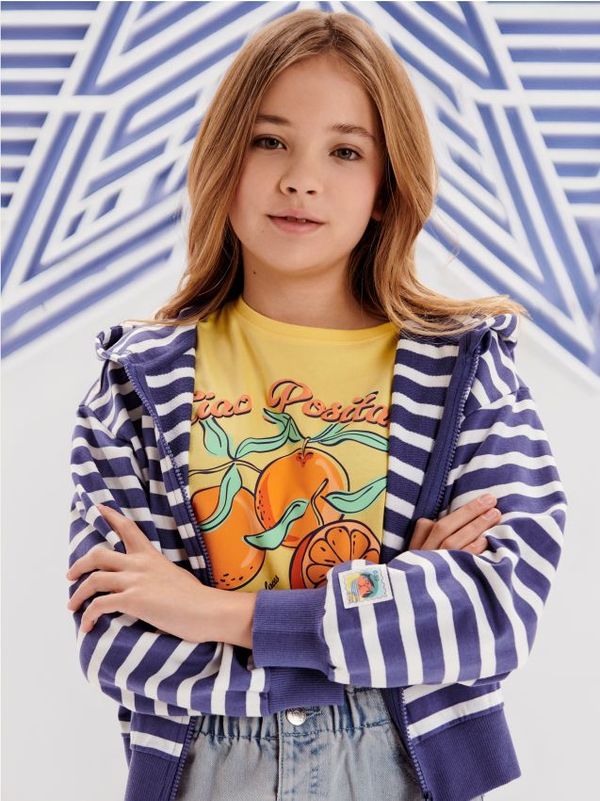 Sinsay Sinsay - Duks s patentnim zatvaračem - mornarsko plava