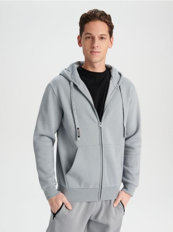 Sinsay Sinsay - Duks s patentnim zatvaračem - plava