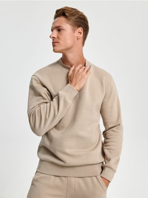 Sinsay Sinsay - Duks s printom - bež