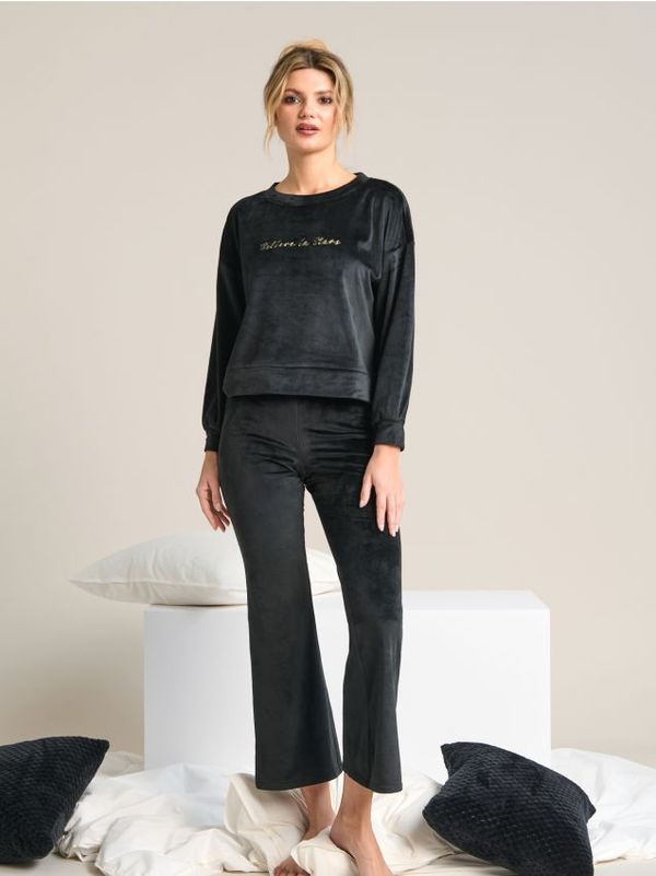 Sinsay Sinsay - Dvodijelna pidžama - crno