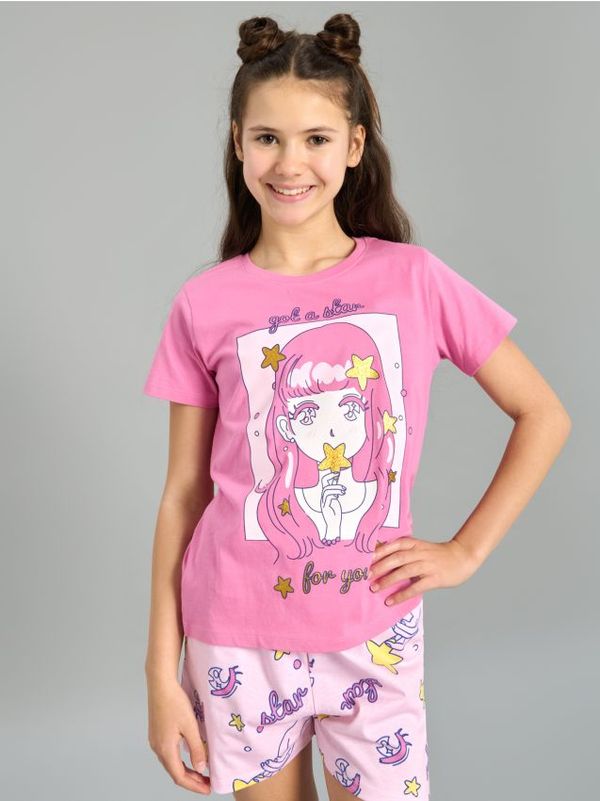 Sinsay Sinsay - Dvodijelna pidžama - roze