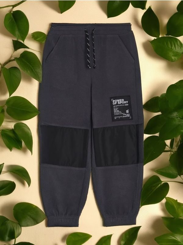 Sinsay Sinsay - Flis pantalone ACTIVE - sivo