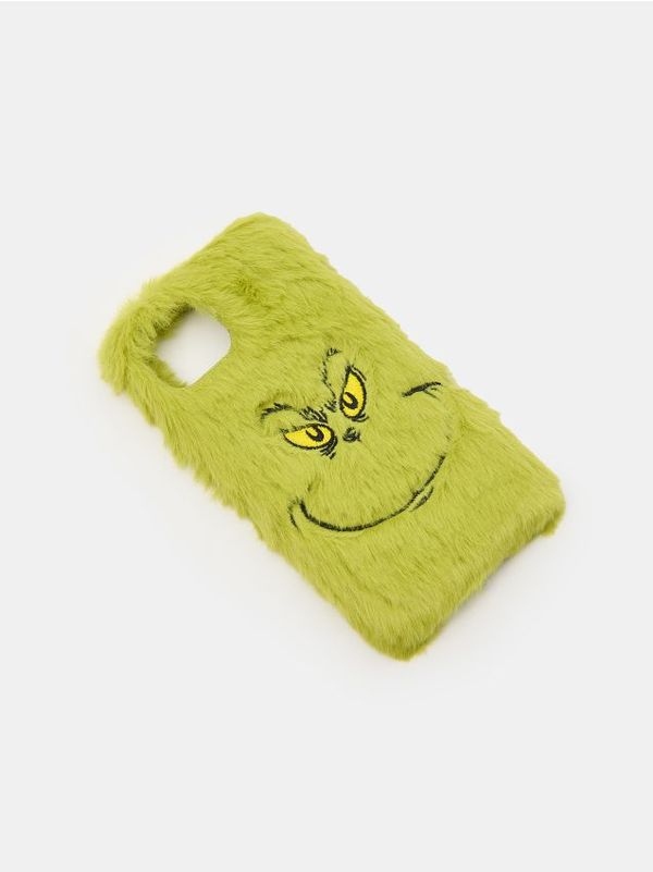 Sinsay Sinsay - Futrola za iPhone 15 Grinch - zelena